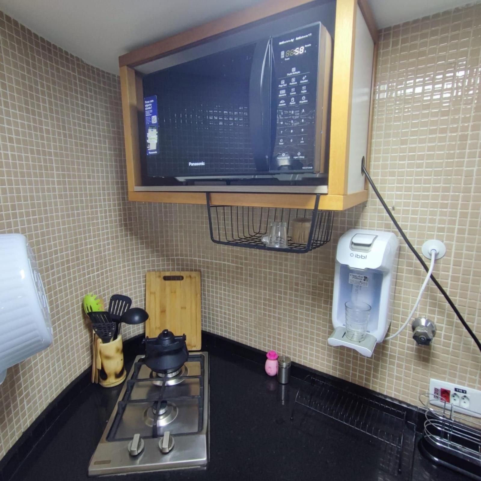 Flat Aconchegante Garagem Hakka Hospitais E Feirinha Apartment Сао Паоло Екстериор снимка